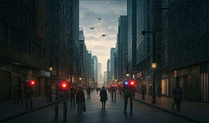 Ante la irrupción y desarrollo de las IA ¿estamos a las puertas de una distopía? (imagen cortesía)