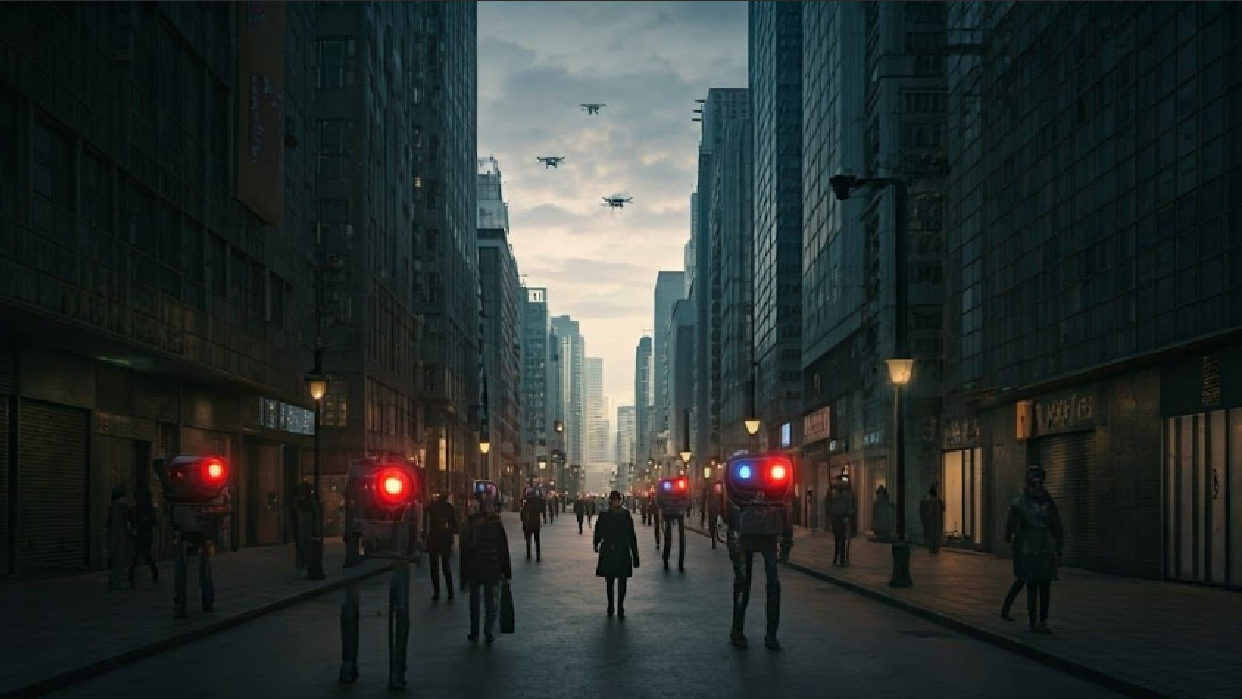 Ante la irrupción y desarrollo de las IA ¿estamos a las puertas de una distopía? (imagen cortesía)