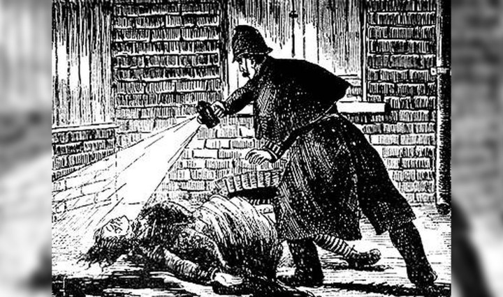 Ilustración de la era Victoriana sobre los asesinatos de "Jack. el Destripador" (Cortesía)