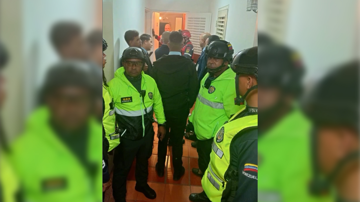 Una mujer mató a puñaladas a su madre y luego se arrojó al vacío desde un piso 15 (Foto publicada por Román Camacho)