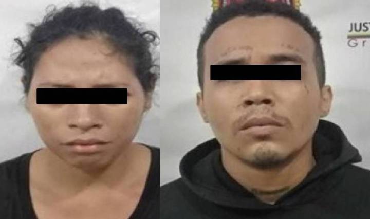 Jissel Jerkin Domínguez Urdaneta, de 24 años, y Rafael Enrique González Barrueta, de 27 años (Fotos publicadas por Versión Final)