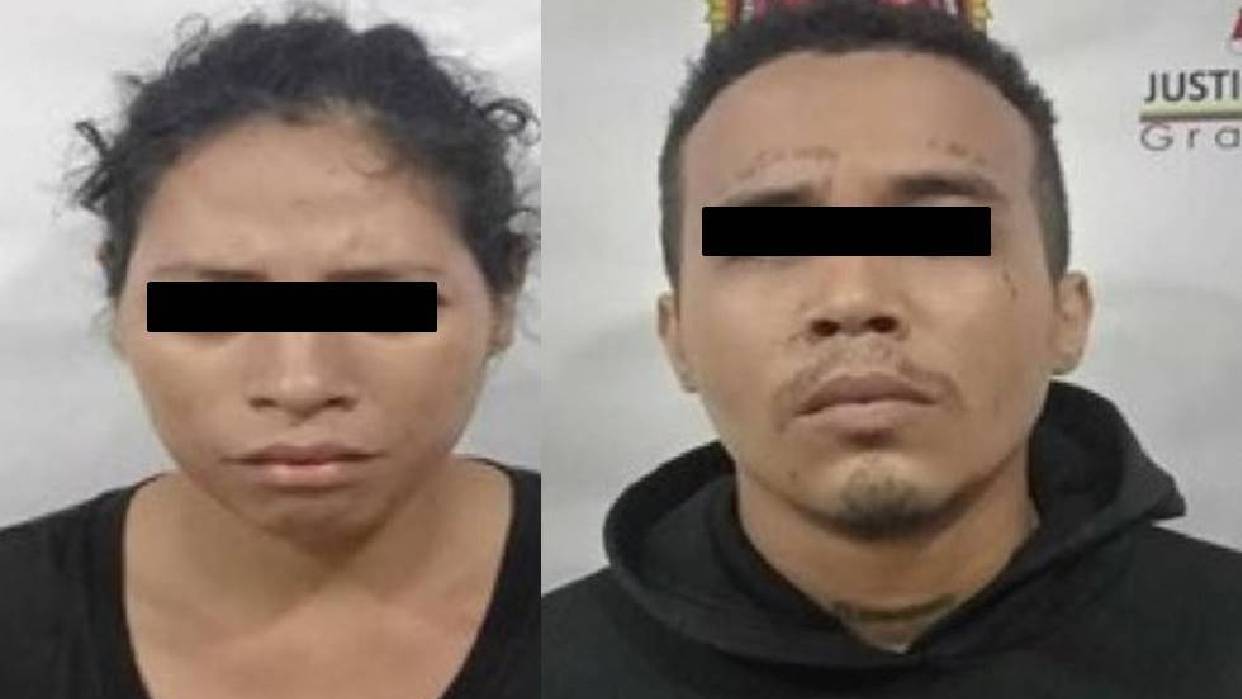 Jissel Jerkin Domínguez Urdaneta, de 24 años, y Rafael Enrique González Barrueta, de 27 años (Fotos publicadas por Versión Final)