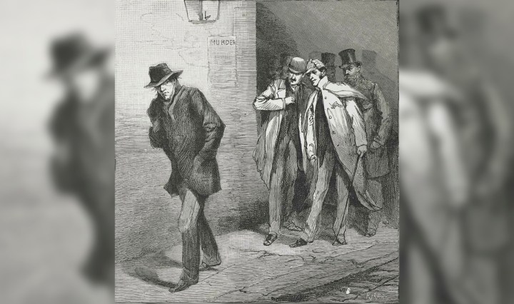 Un chal manchado de sangre y semen sería la clave en la identificación de Aaron Kosminski como “Jack el Destripador” (Imagen cortesía)