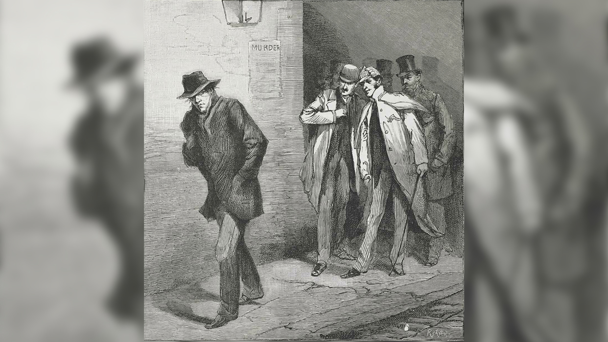 Un chal manchado de sangre y semen sería la clave en la identificación de Aaron Kosminski como “Jack el Destripador” (Imagen cortesía)