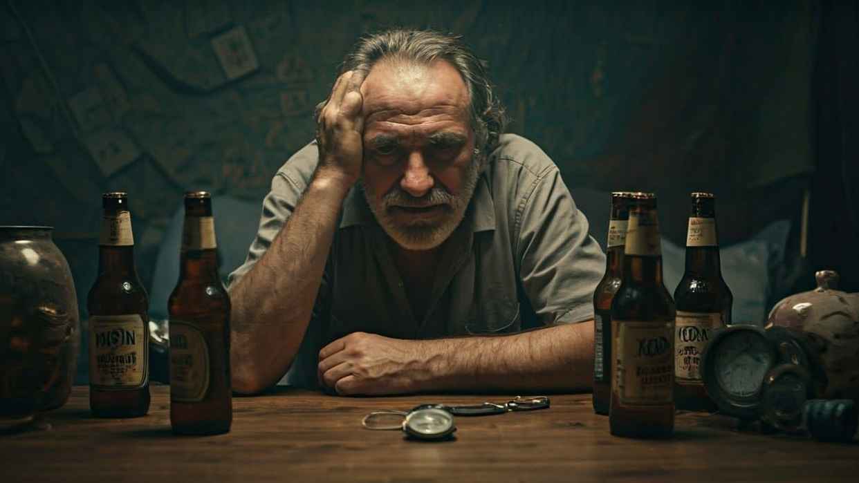 El suicidio no es un acto de debilidad, sino el resultado de un sufrimiento insoportable. Es necesario construir una sociedad que promueva la salud mental masculina (Imagen creada con Inteligencia Artificial)