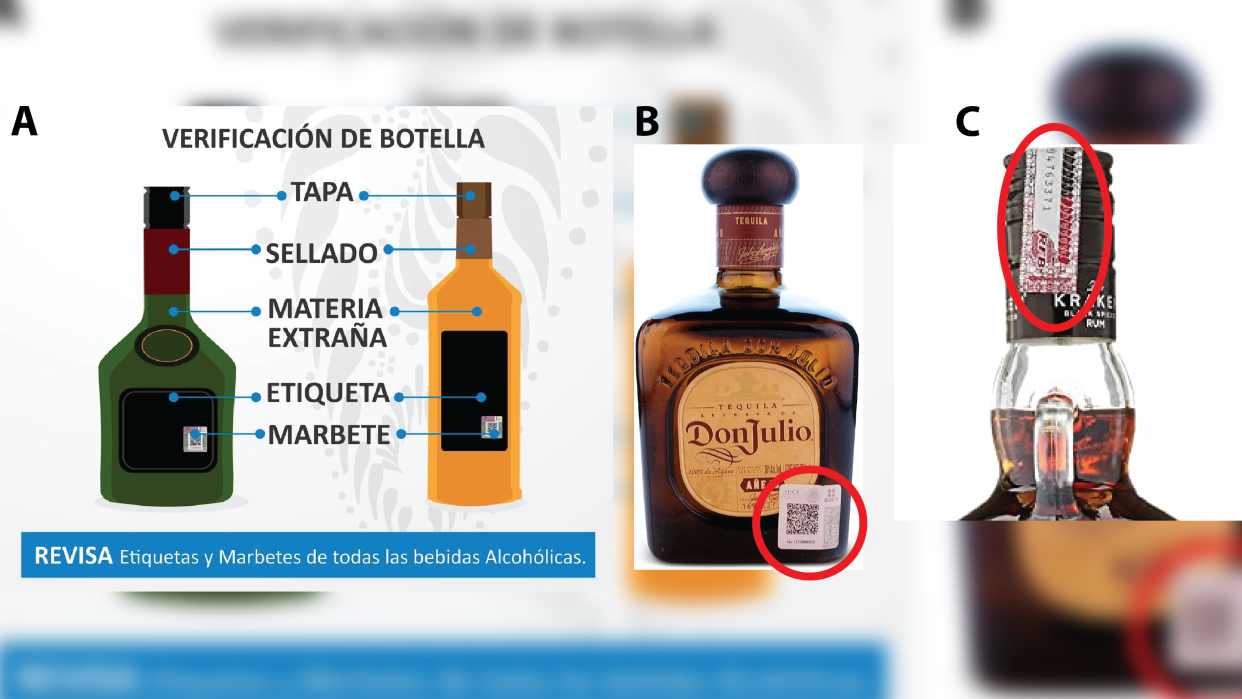 Si sospecha que consumió una bebida adulterada, debe ir al médico y denunciar el caso ante las autoridades (Fotos. cortesía)