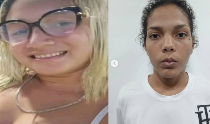 Yuslenis Nirvana del Valle Brito Zamora, de 21 años de edad, y Saireth Vitmary Mago Matute, también de 21 año (Fotos publicadas por el Cicpc)