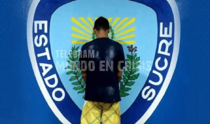 José Ysrrael Díaz Canache, de 47 años de edad, admitió haber abusado de cinco niños (Foto publicada por El Pitazo)