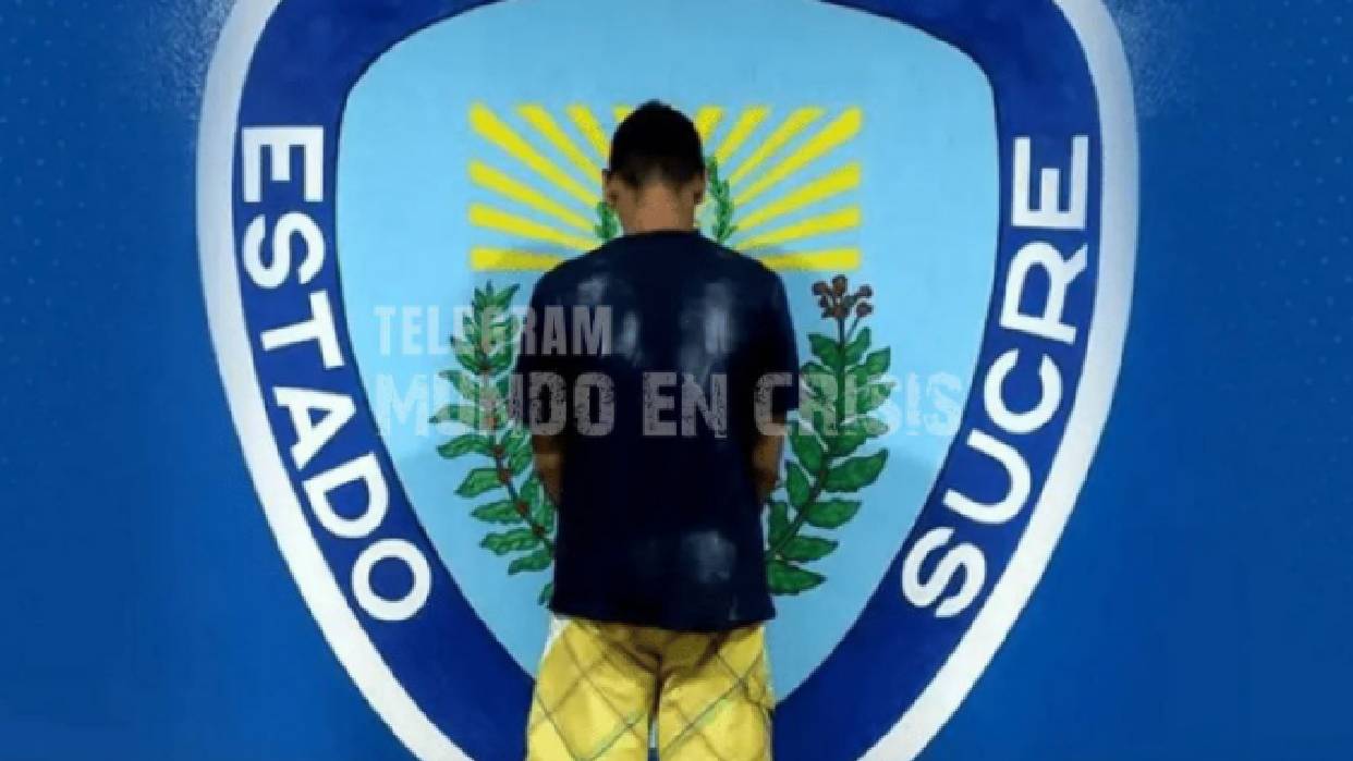 José Ysrrael Díaz Canache, de 47 años de edad, admitió haber abusado de cinco niños (Foto publicada por El Pitazo)