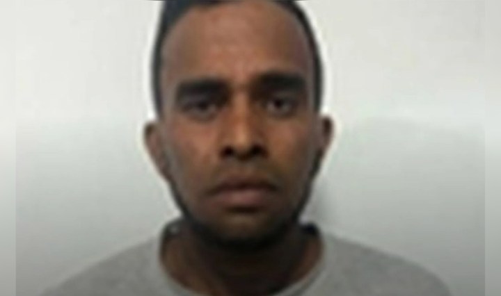 Jaime José García Alemán, de 36 años, detenido en Porlamar (Foto publicada por El Sol de Margarita)