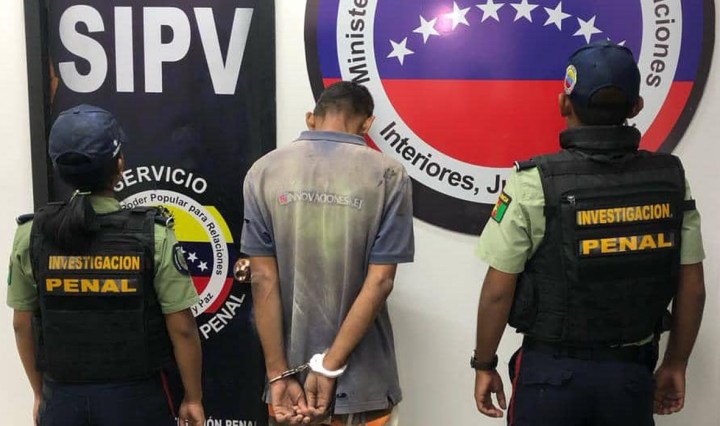 Hombre detenido por abusar de su hijastra en valencia (foto publicada por Versión Final)