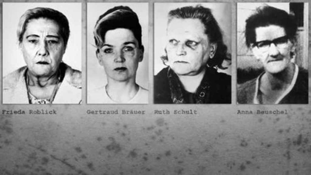 Las cuatro víctimas del asesino del "Guante Dorado" (Foto cortesía)