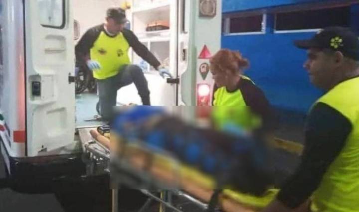 Imagen referencial de una ambulancia (Foto cortesía)