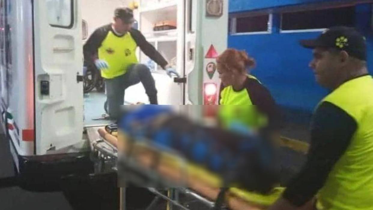 Imagen referencial de una ambulancia (Foto cortesía)