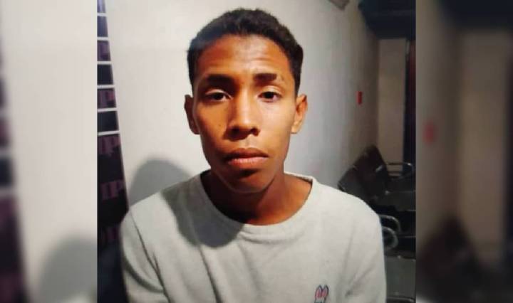 Daniel José Blanco Rodríguez, alias “Danielito”, de 22 años de edad (Foto publicada por el Cicpc)