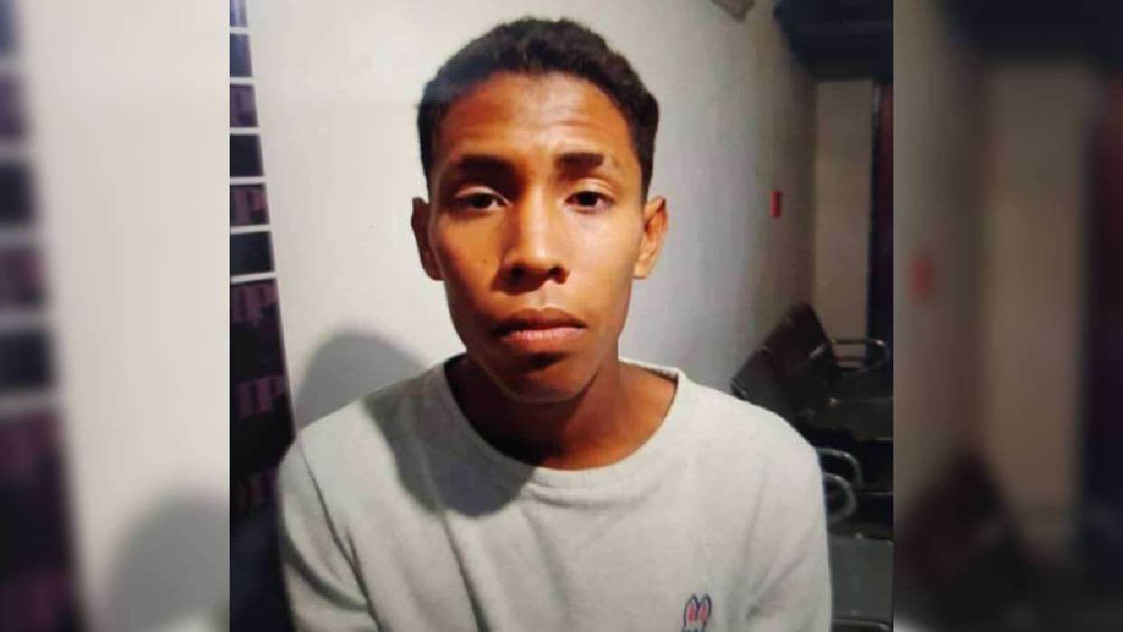 Daniel José Blanco Rodríguez, alias “Danielito”, de 22 años de edad (Foto publicada por el Cicpc)