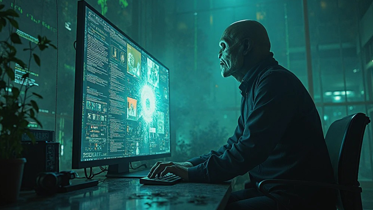 La IA genera imágenes de abuso infantil indetectables, una amenaza global creciente (Imagen creada con IA)