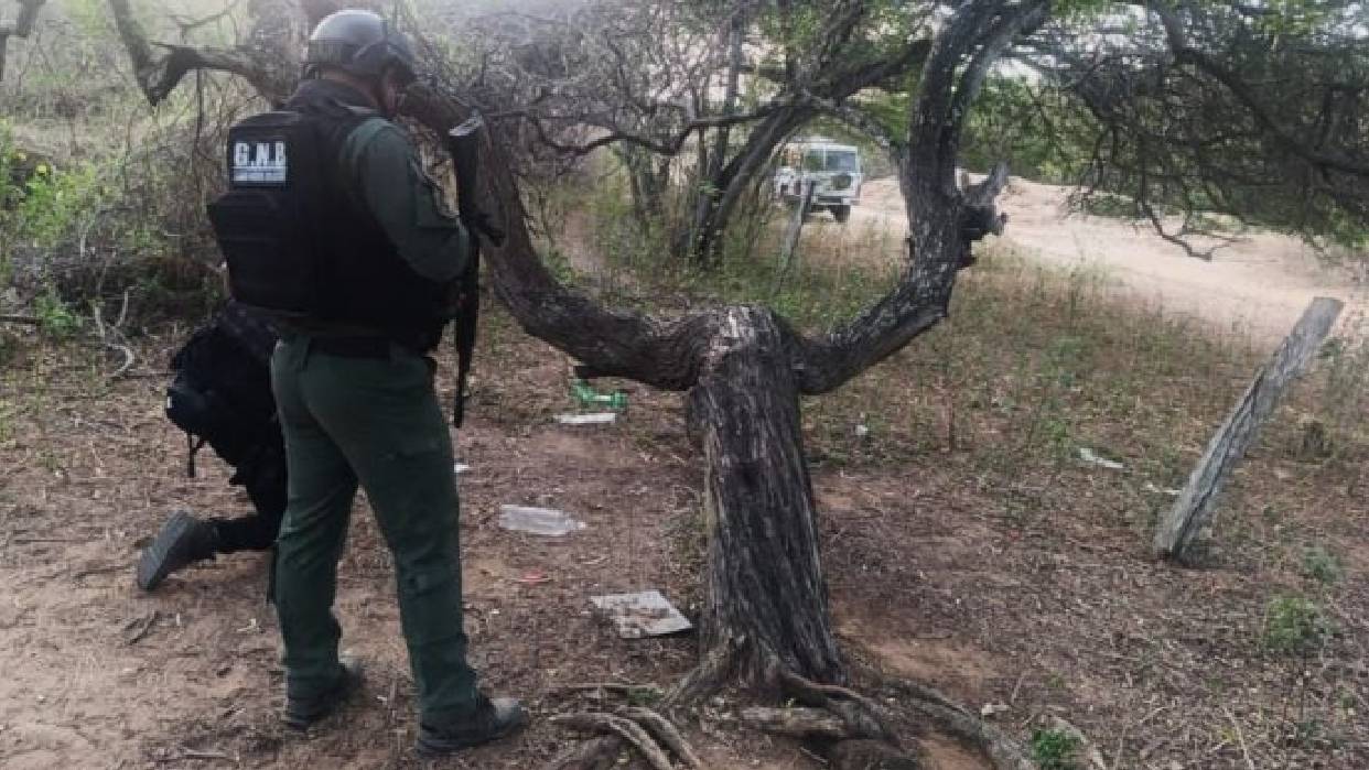 Imagen referencial de operativo policial en Perijá, estado Zulia (Foto publicada por El Pitazo)