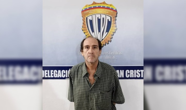 José Eladio Moncada Méndez. de 57 años (Foto publicada por el Cicpc)