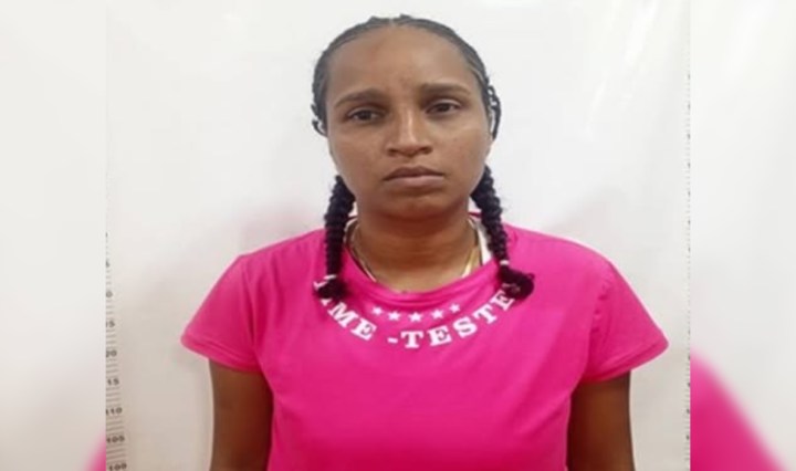 Yasuley Yuxi Alzuro Falcón, de 29 años de edad (Foto publicada por el Cicpc)