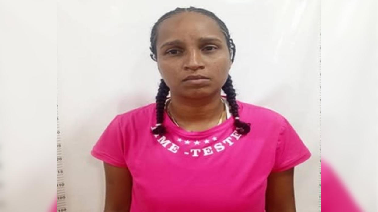 Yasuley Yuxi Alzuro Falcón, de 29 años de edad (Foto publicada por el Cicpc)