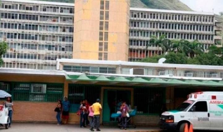 Imagen referencial del Hospital Central de Maracay (Foto publicada por El Carabobeño)