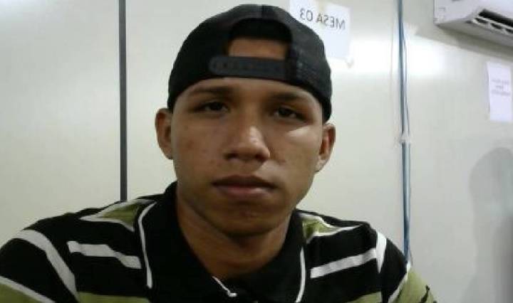Juan Luis Ramos Marín, venezolano de 23 años )Foto cortesía)