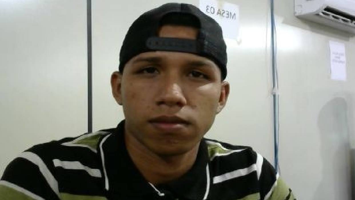 Juan Luis Ramos Marín, venezolano de 23 años )Foto cortesía)