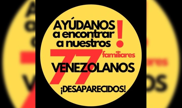 La tragedia de las desapariciones de migrantes no debe ser ignorada (Imagen cortesía)