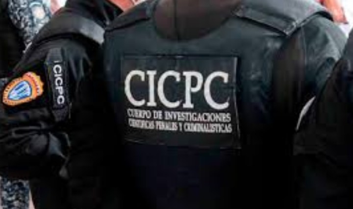 Imagen referencial del Cuerpo de Investigaciones Científicas, Penales y Criminalísticas, Cicpc (Foto cortesía)