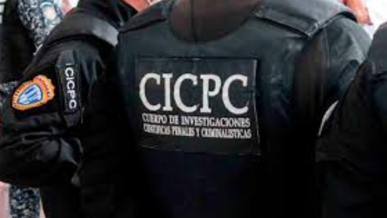 Imagen referencial del Cuerpo de Investigaciones Científicas, Penales y Criminalísticas, Cicpc (Foto cortesía)