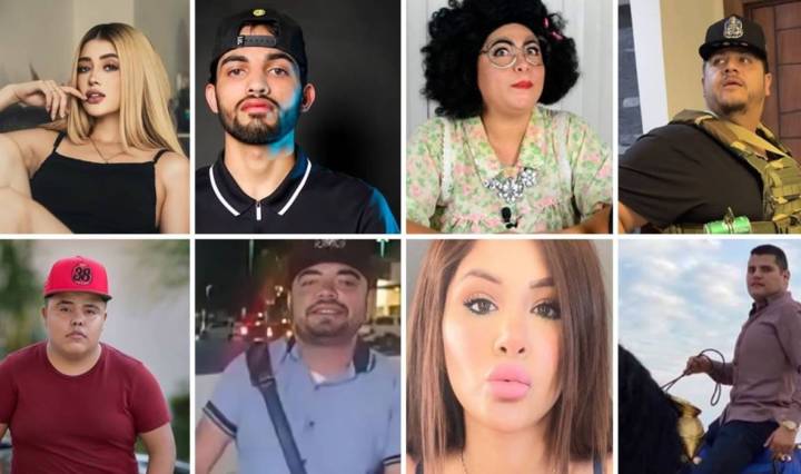 Muchas veces la violencia se oculta detrás de la glamorosa vida de los influencers (Fotos cortesía). CORTESÍA