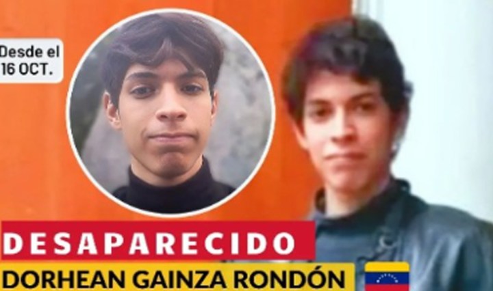 Familiares crearon el correo BuscandoADorhean@gmail.com para tratar de encontrar información sobre su desaparición (Fotos cortesía)