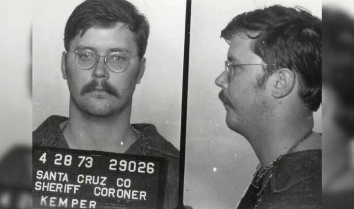 Ed Kemper fue condenado a ocho cadenas perpetuas (Fotos cortesía)