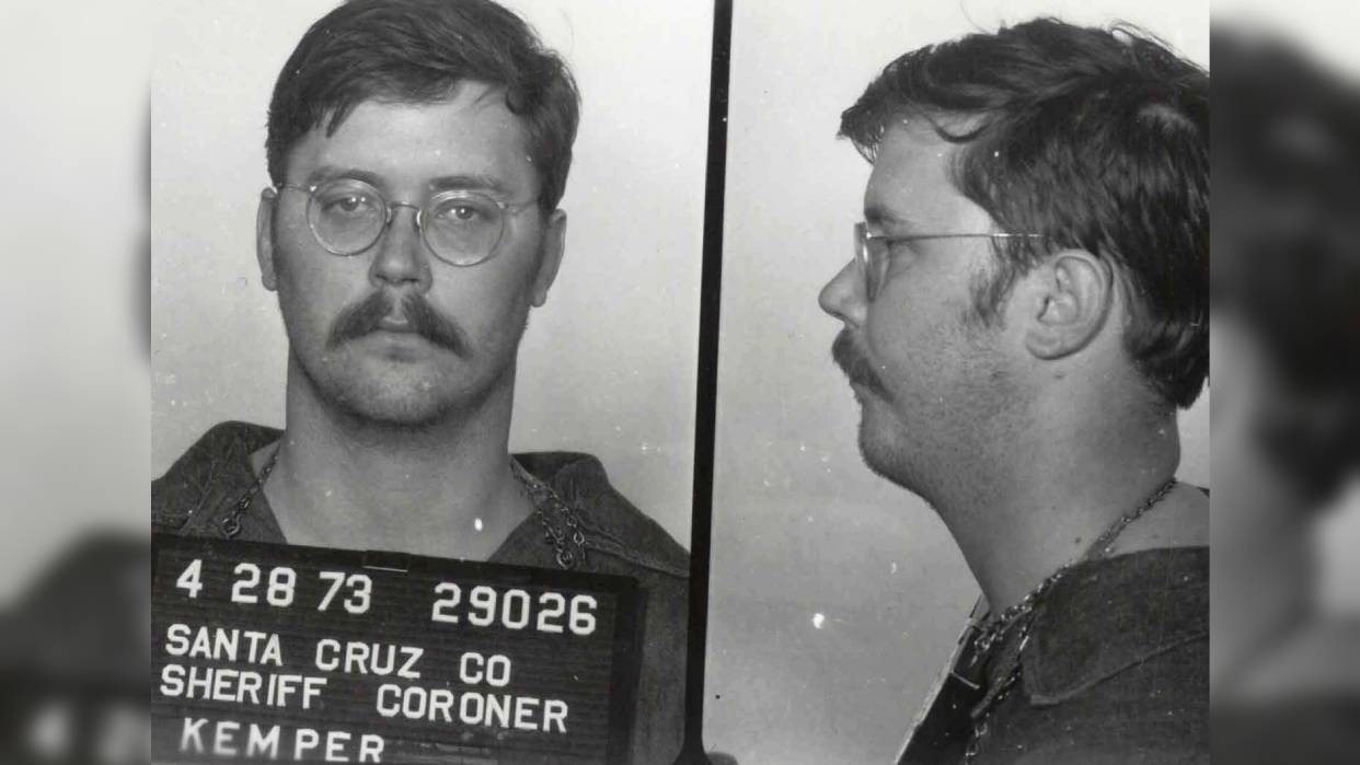 Ed Kemper fue condenado a ocho cadenas perpetuas (Fotos cortesía)