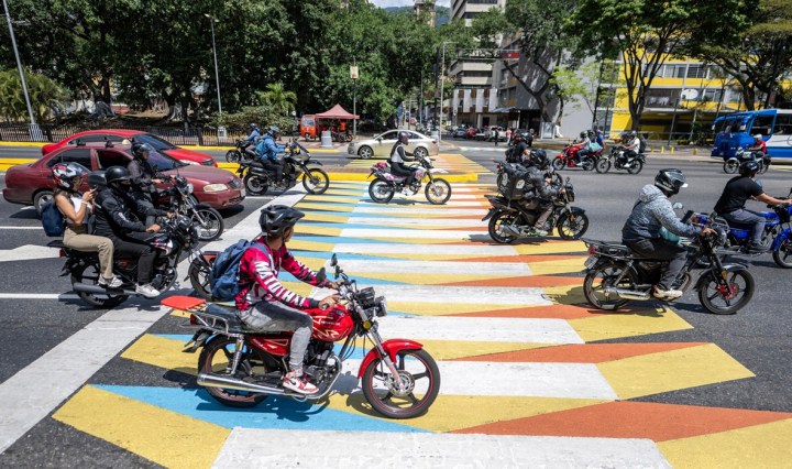 Motorizados y parrilleros son las víctimas más numerosas de los siniestros viales en Venezuela (Foto cortesía)