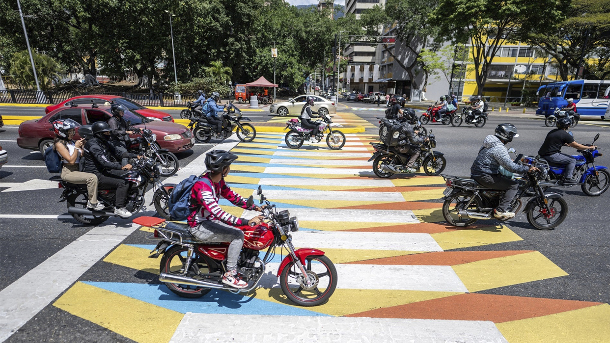 Motorizados y parrilleros son las víctimas más numerosas de los siniestros viales en Venezuela (Foto cortesía)