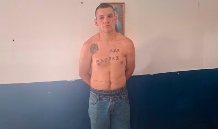 Matías Jurado, alias “El Machetero”, el más reciente en la lista de los asesinos seriales detenidos (Foto cortesía)