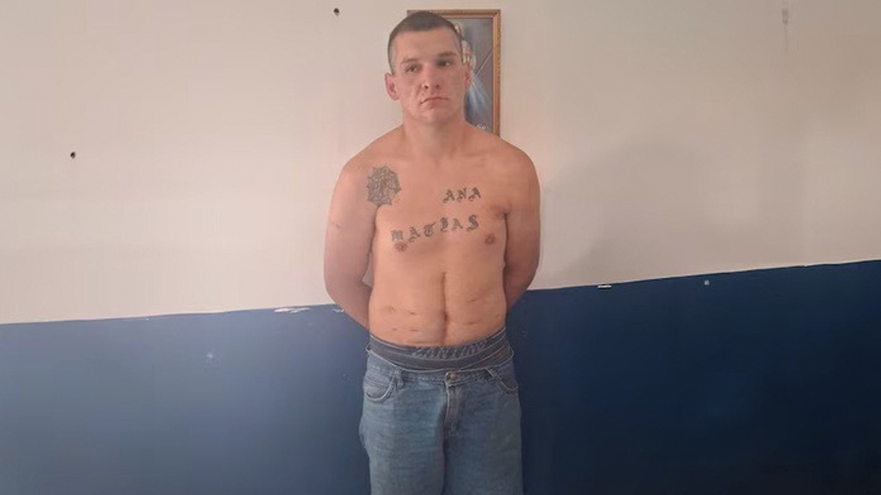 Matías Jurado, alias “El Machetero”, el más reciente en la lista de los asesinos seriales detenidos (Foto cortesía)