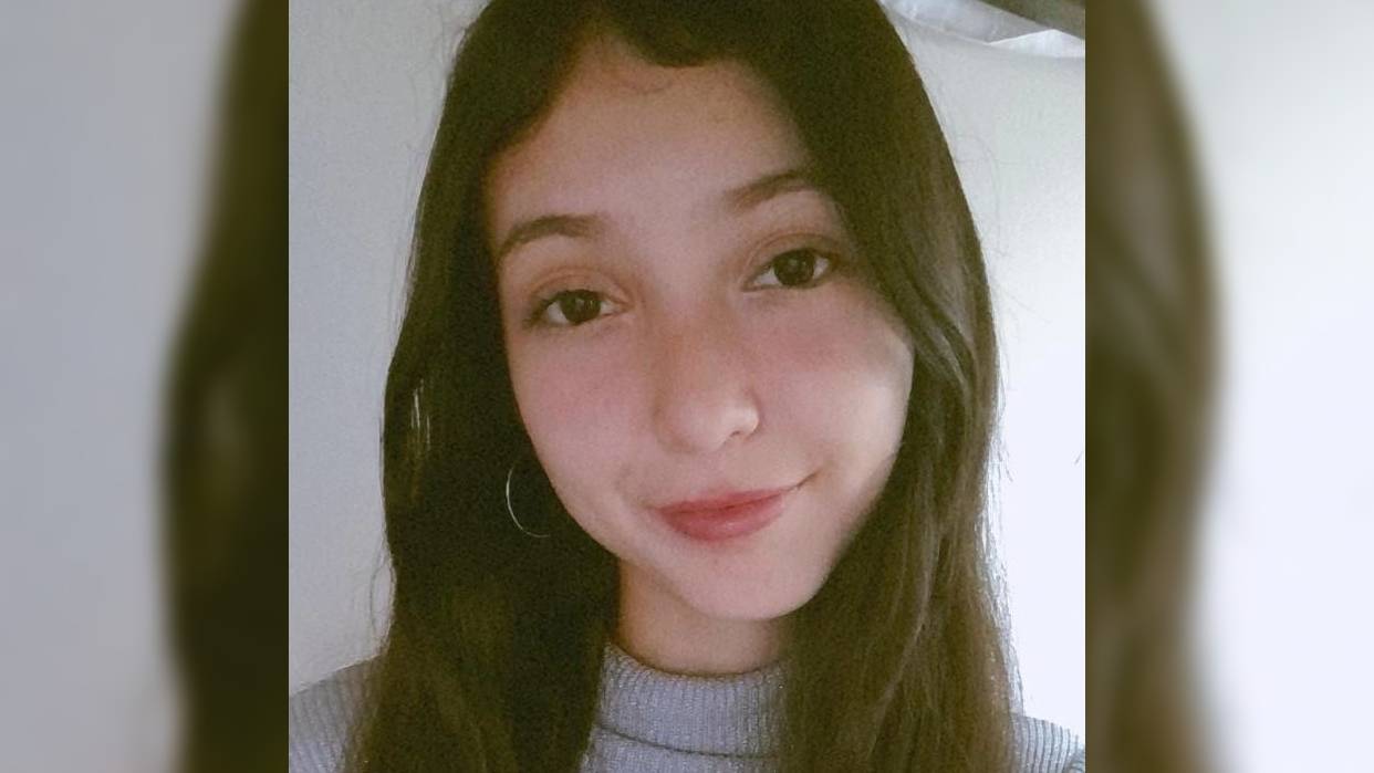 Familiares buscan a Crisley Angeline Ascanio Omaña, desaparecida en Bogotá (Foto cortesía)