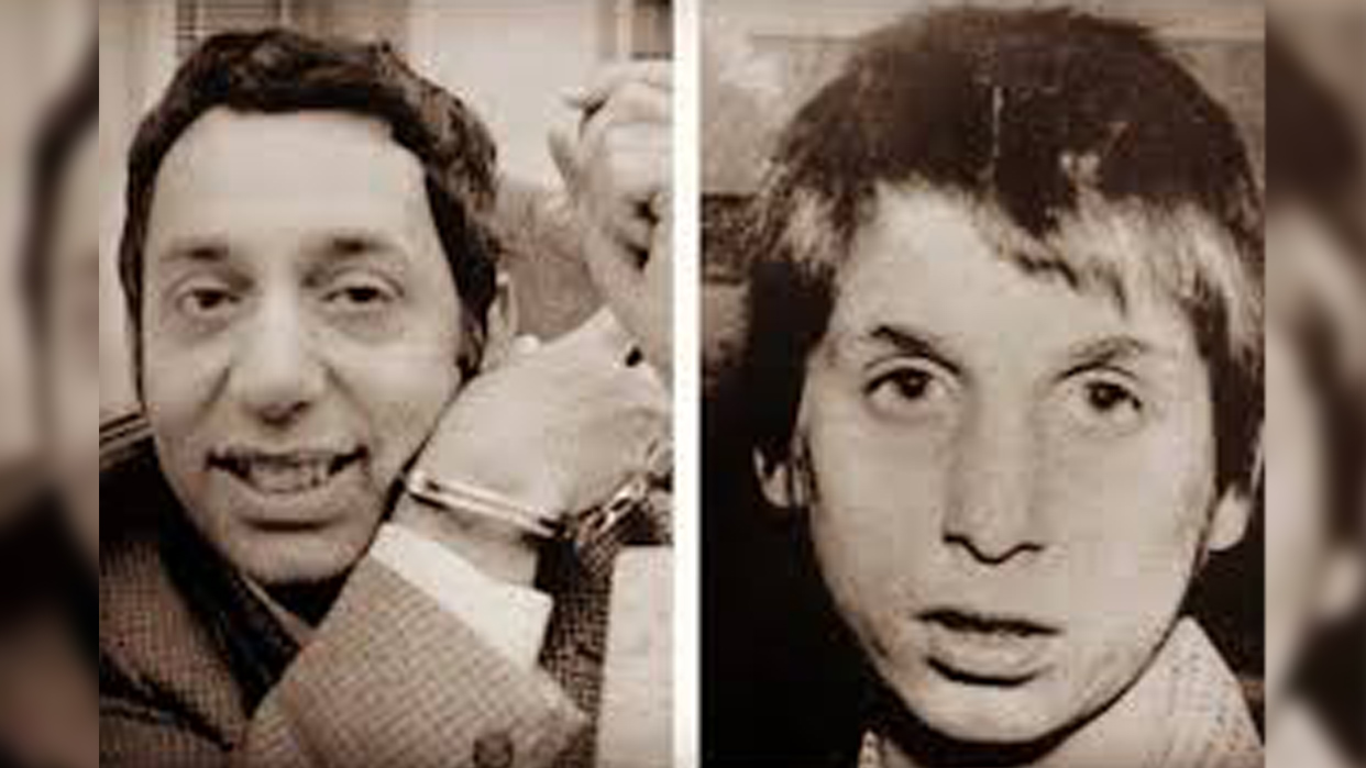 Joseph Kallinger y su hijo Michael tras ser detenidos (Foto cortesía)