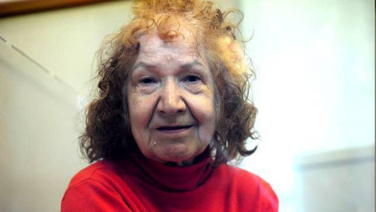 Tamara Samsonova, apodada "La Abuela Destripadora" y "Baba Yaga" (Foto cortesía)