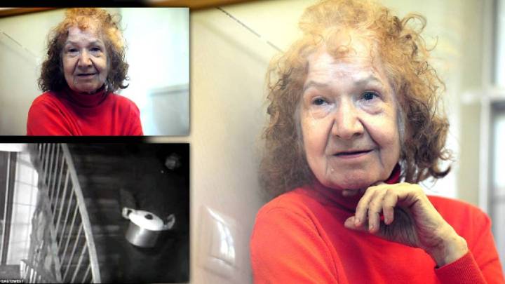 Tamara Samsonova, apodada "La Abuela Destripadora" y "Baba Yaga" (Foto cortesía)