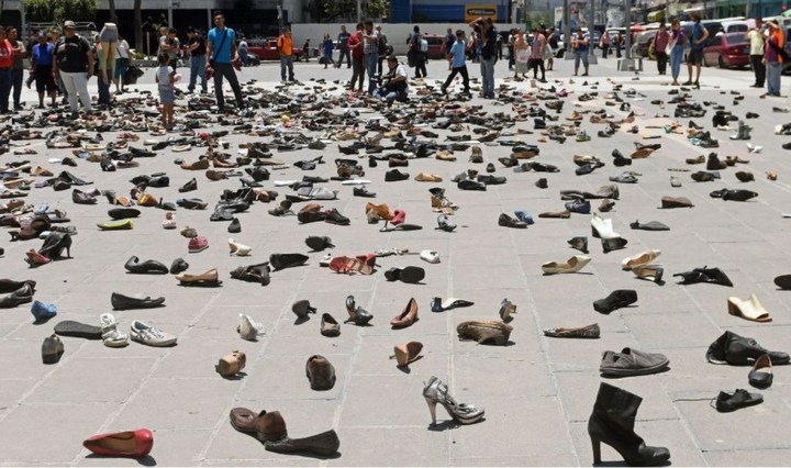 Imagen referencial de la lucha contra la violencia de género (Cortesía)