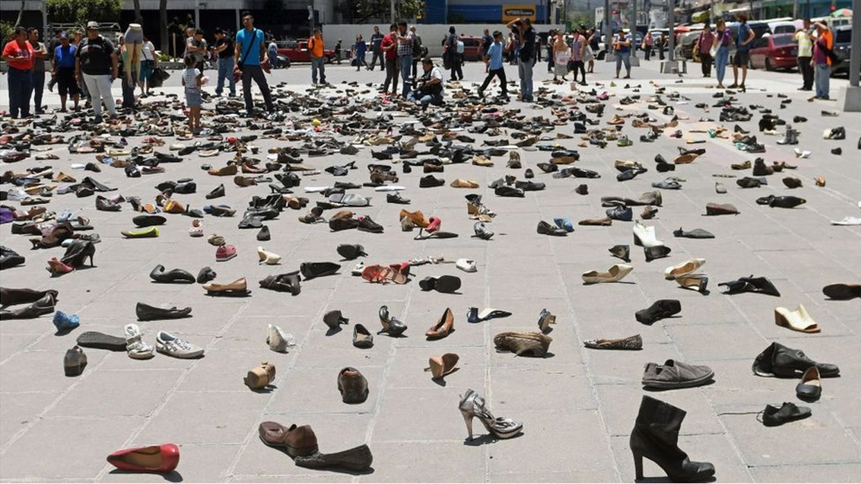 Imagen referencial de la lucha contra la violencia de género (Cortesía)