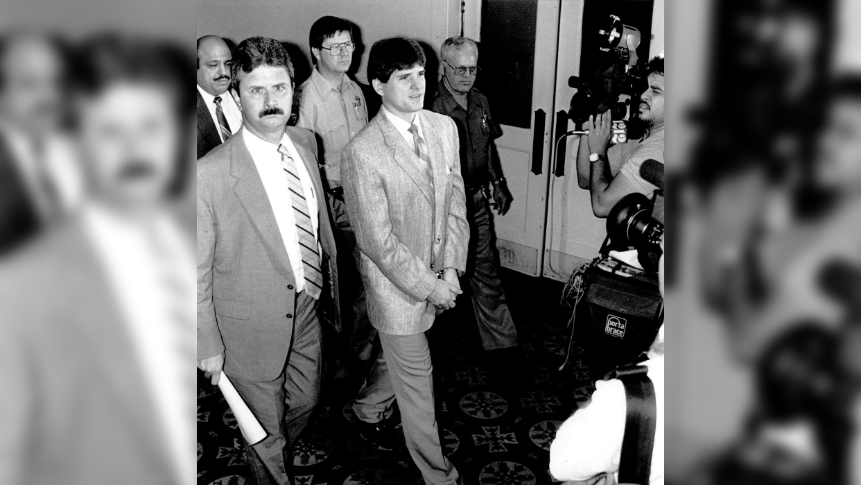 Michael Lee Lockhart, fue ejecutado por inyección letal en Texas el 9 de diciembre de 1997 (Foto cortesía)