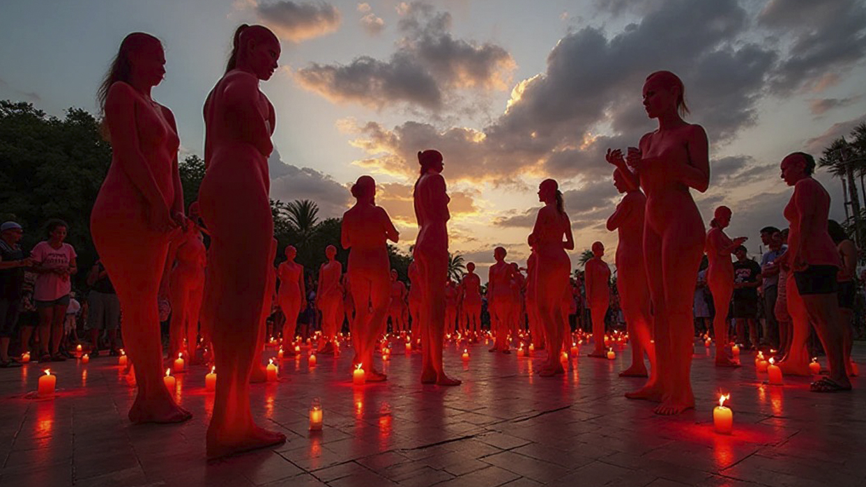 La violencia por razones de género acaba con cientos de vidas útiles año tras año, destruyendo hogares y marcando vidas (Imagen creada con Inteligencia Artificial)