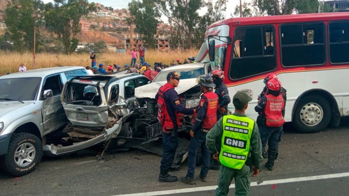 Al menos 4.483 personas resultaron afectadas entre enero y agosto de 2025 en siniestros viales, una crisis que impone una "carga económica monumental" al sistema de salud (Foto cortesía)
