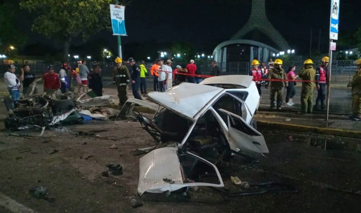 Al menos 4.483 personas resultaron afectadas entre enero y agosto de 2025 en siniestros viales, una crisis que impone una "carga económica monumental" al sistema de salud (Foto cortesía)