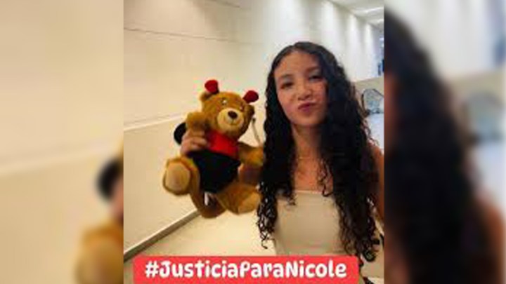 Paloma Nicole Arellano Escobedo (14), murió en México tras una cirugía estética. Es una de las víctimas de la violencia estructural contra la mujer en América Latina (Foto cortesía)
